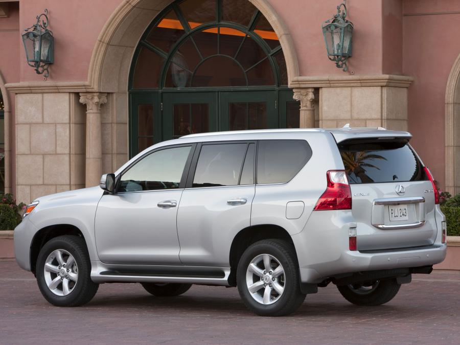  Lexus GX460 2009 года  (фото 13 из 16)